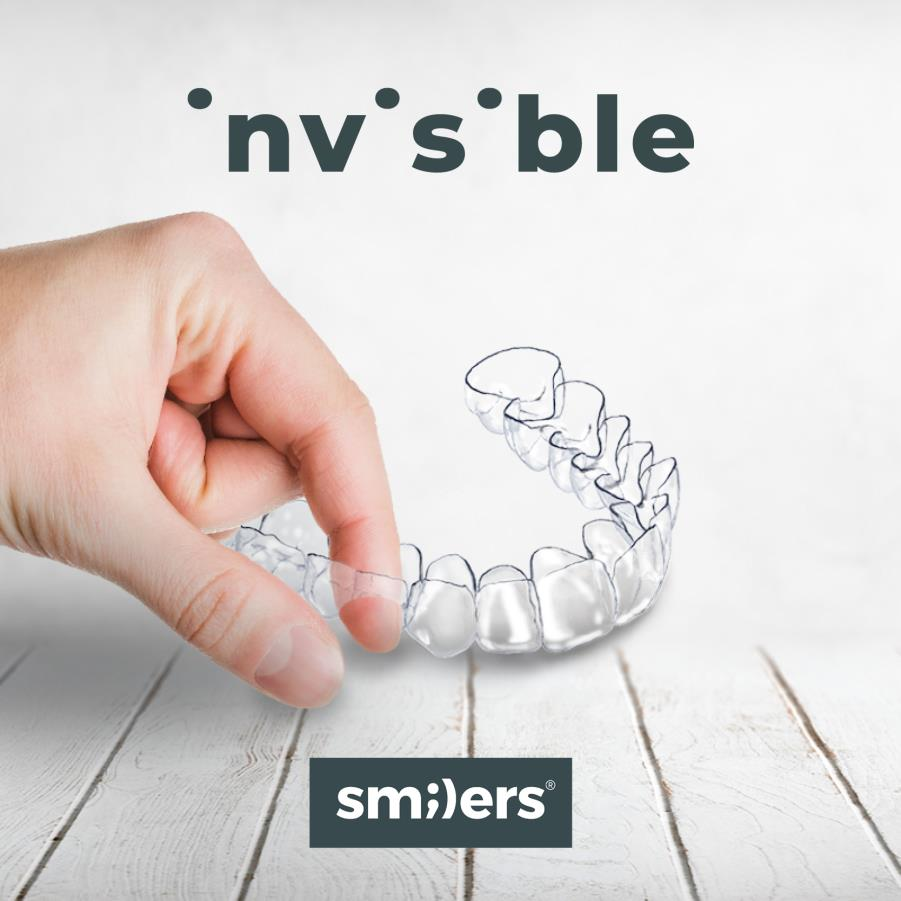 Gouttières Invisalign, Smilers : l'orthodontie invisible